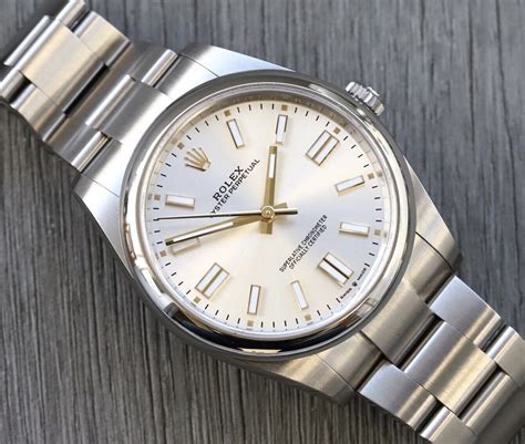 rolex verkleurde plaat|Rolex Oyster Perpetual 41.